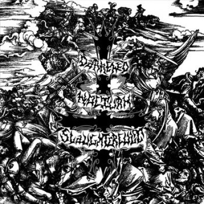 DARKENED NOCTURN SLAUGHTERCULT (DNS) - Follow The Calls of Battle LP
